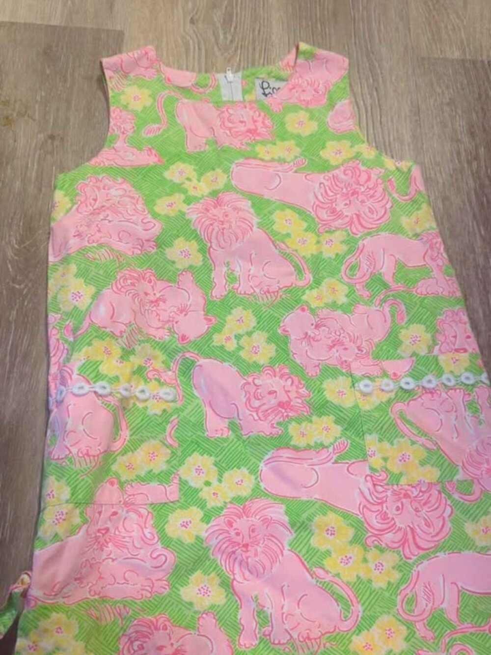 Lilly pullitzer girls size 6x vintage dress